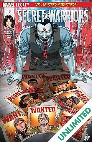 Secret Warriors (2017-2018) #10